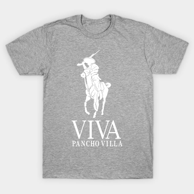 Viva Grande Blanco T-Shirt by Dedos The Nomad